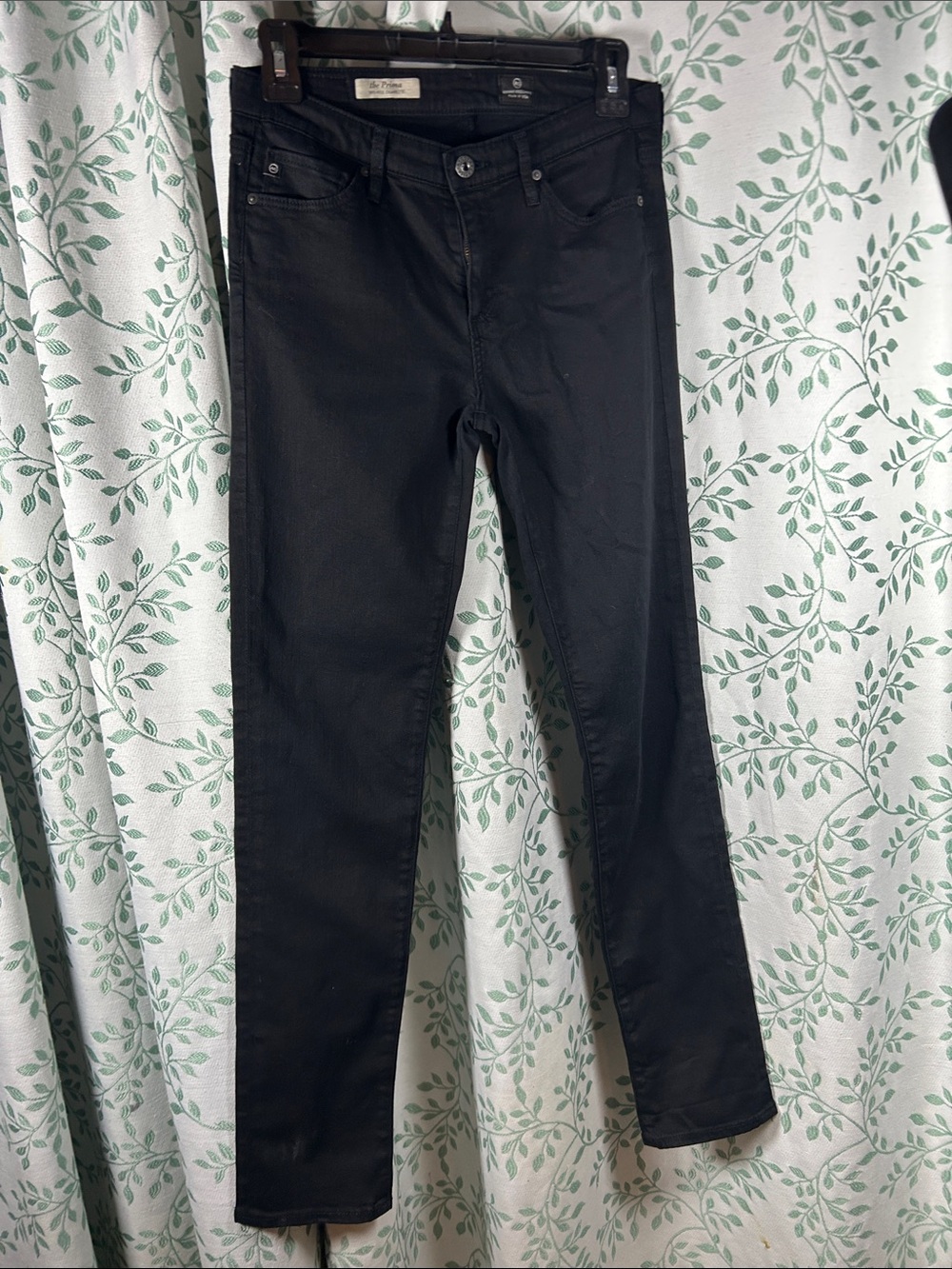 AG Adriano Goldschmmied Black Skinny Jeans